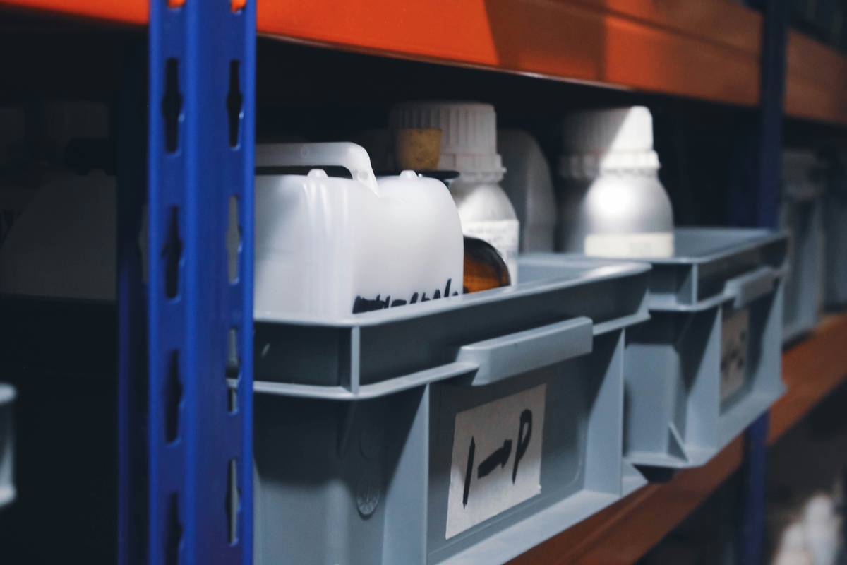 Comparison of v belt storage solutions showing PVC rack vs commercial panel